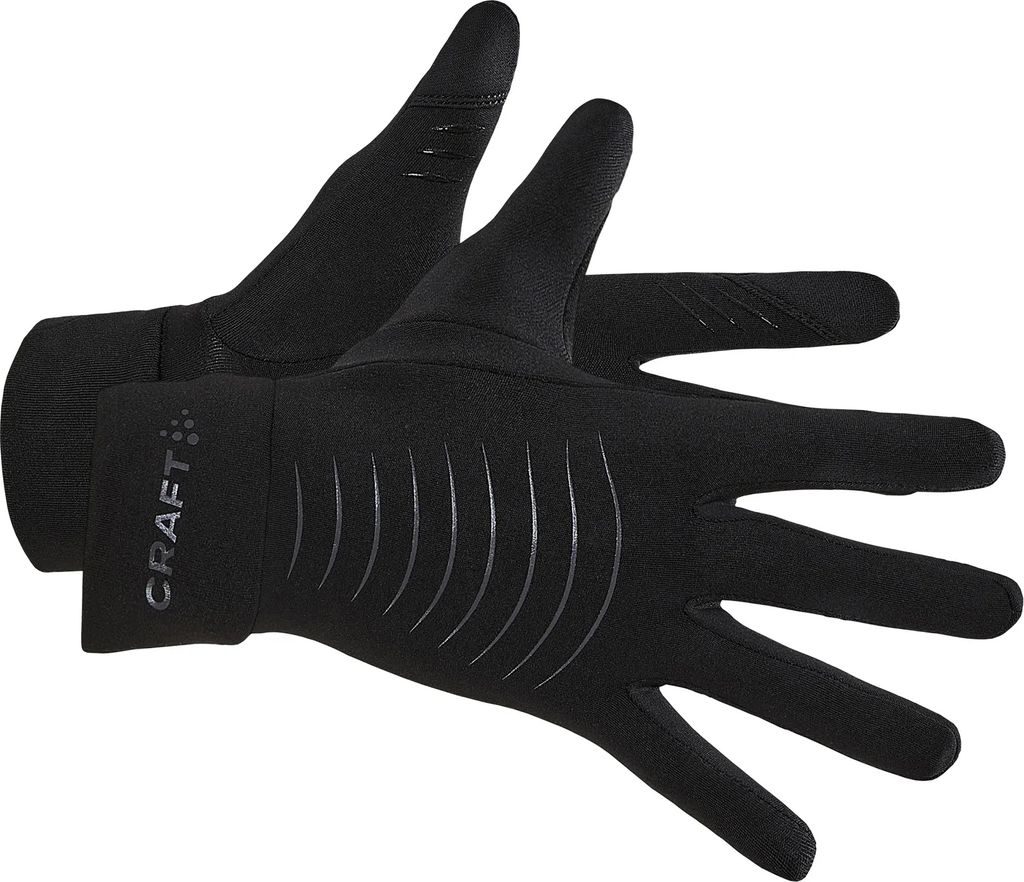 Craft CORE ESSENCE THERMAL GLOVE uni Handschuhe Schwarz 10