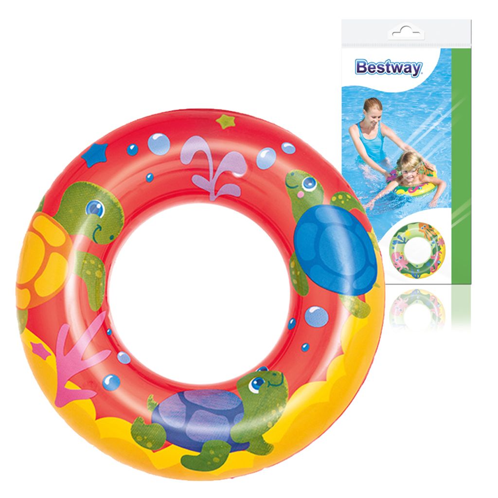 Dmuchane koło do pływania BESTWAY Sea Creature - 51 cm - Zdjęcie produktu 35
