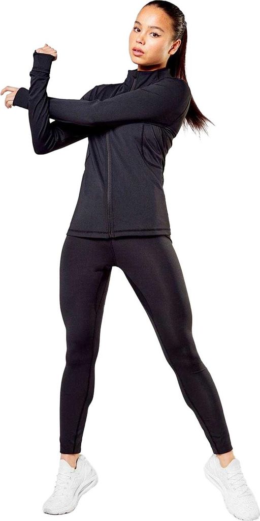 Elle - "Signature" Jacke für Damen GF1163 (36 DE) (Schwarz)