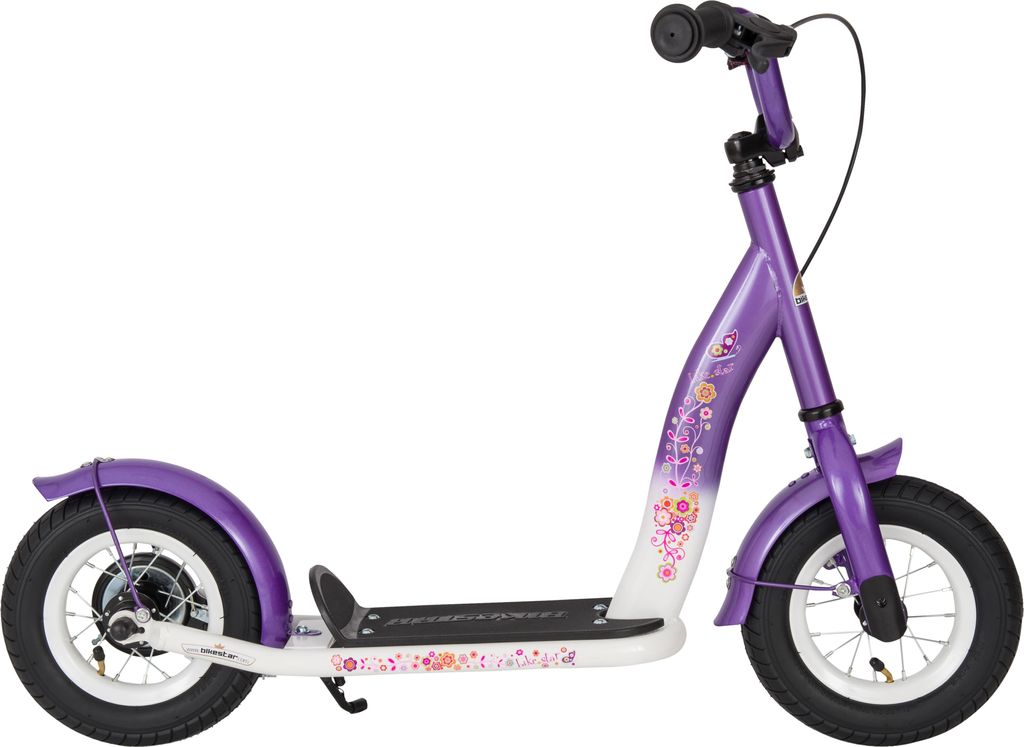 BIKESTAR Tretroller Kinderroller ab 4 - 5 Jahre | 10 Zoll Produktbild 3