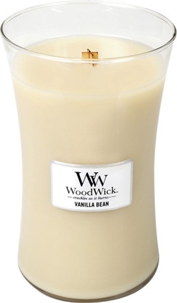WoodWick - Vanilla Bean Vase (vanilla pod) - Scented candle Zdjęcie produktu 