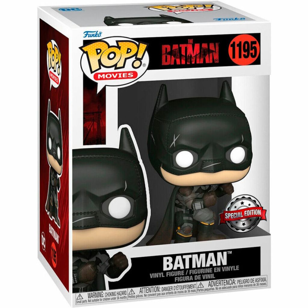 Funko Pop! Batman Exclusive - Winylowa Figurki Premium z Immagine del prodotto 