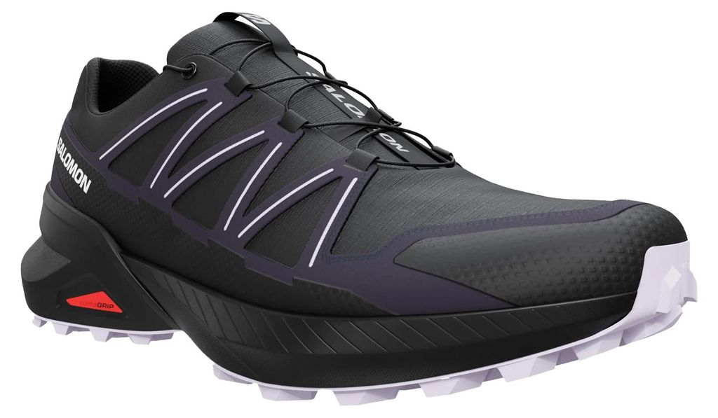 Salomon - "Speedcross Peak" Sneaker für Damen GT17459 (40 EU) (Schwarz/Veilchen)