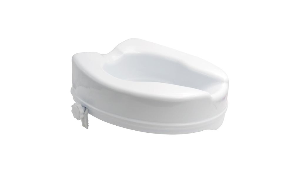 Ridder WC-Sitzerhöhung Sam ohne Deckel  weiß A102001 Produktbild 