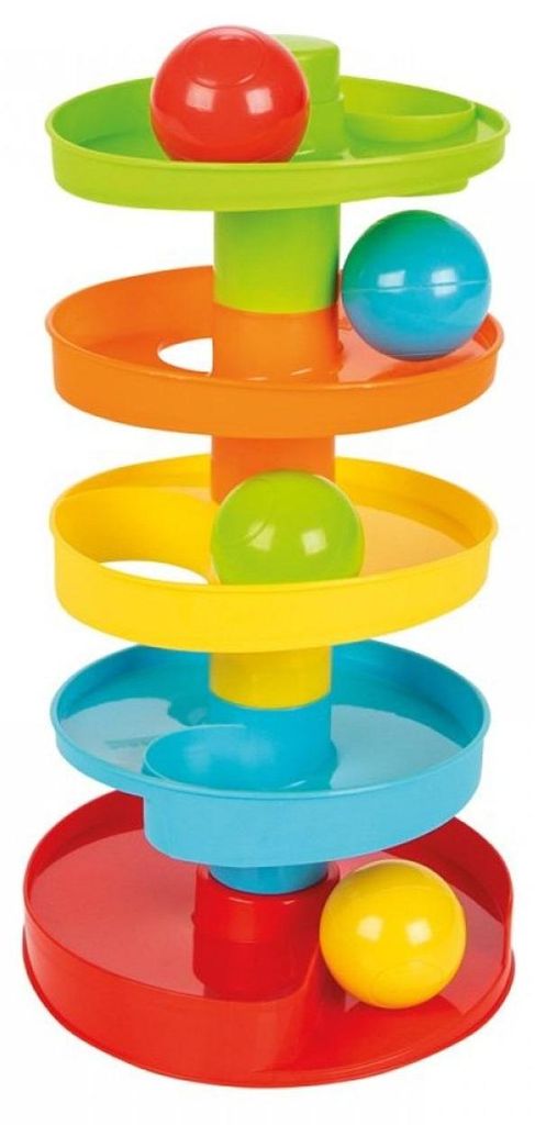 Pilsan Piste à billes 03566 Jouet pour enfants Toupie à Image du produit 