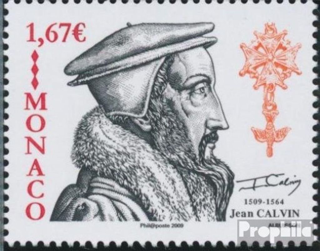 Briefmarken Monaco 2009 Mi 2947 (kompl.Ausg.) postfrisch Produktbild 