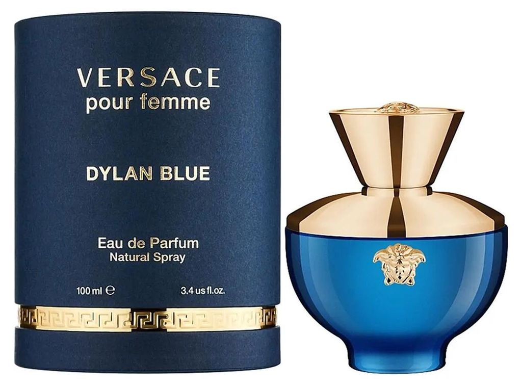 Parfum pour femme Dylan Blue Femme Versace EDP 100 ml Image du produit 