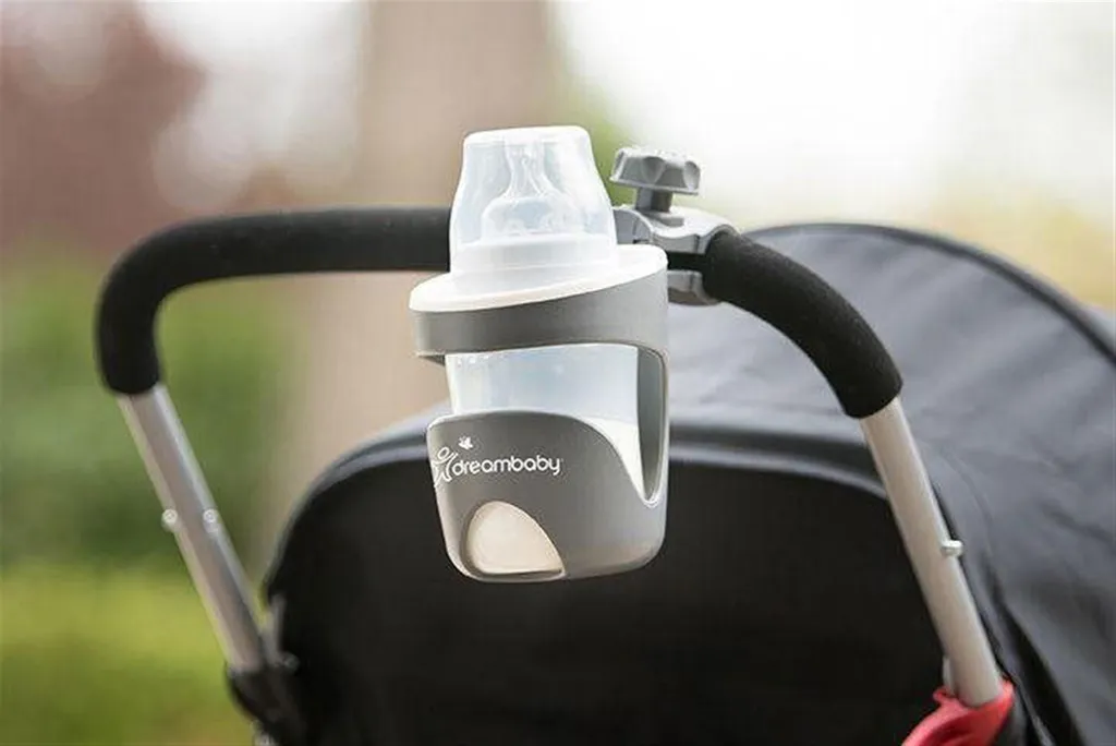 Porte-gobelet DREAMBABY gris ajustable avec fixation rapide facile