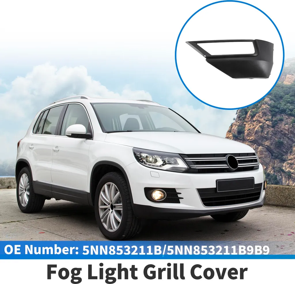 Grille Antibrouillard Tiguan 18-21 Gauche : Remplacez votre Pièce Cassée