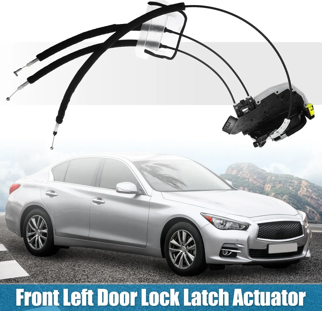 Solution Serrure Bloquée Infiniti Q40 2015 : Moteur 80501-JK600 Avant