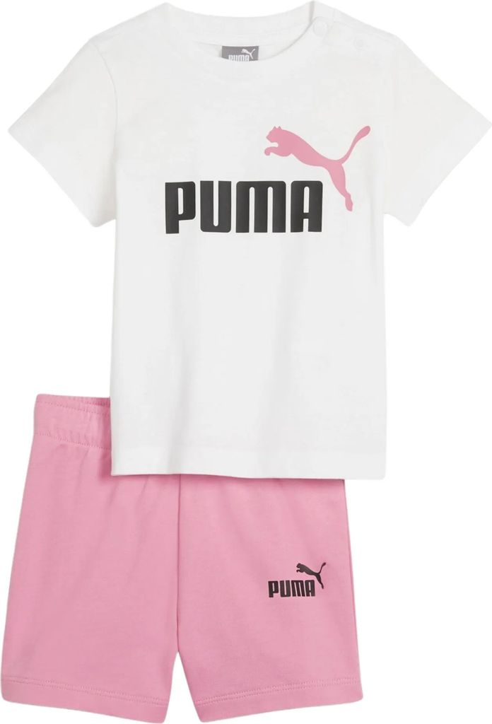 Puma Minicats Tee Shorts Set 74