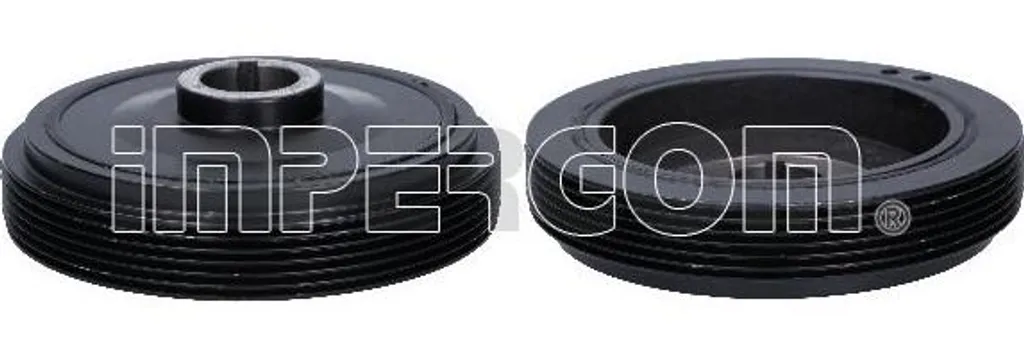 Poulie damper moteur pour Citroën Jumper et Peugeot Boxer OE 0515H7