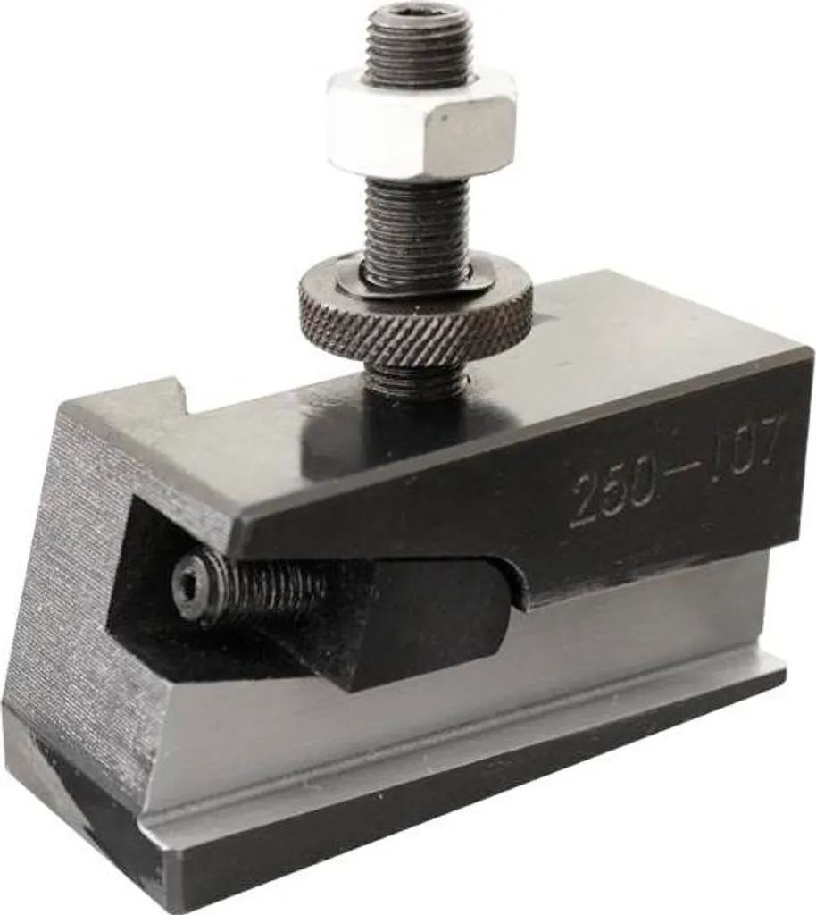 Support de lame pour tour mécanique 250-107 avec attache d'outil