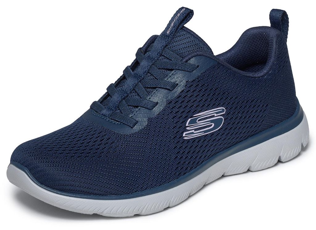 Skechers Summits, modré papuče, veľkosť 38 Obrázok produktu 