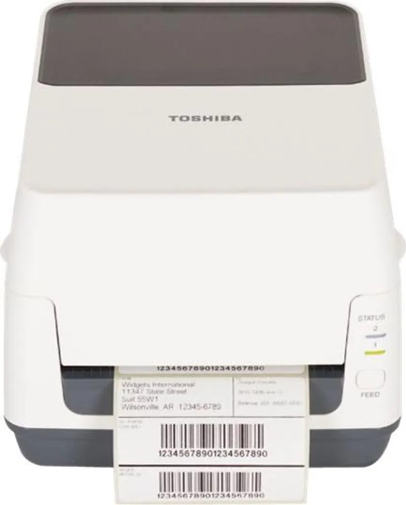 Imprimante thermique d'étiquettes de bureau Toshiba B-FV4D 203 ppp