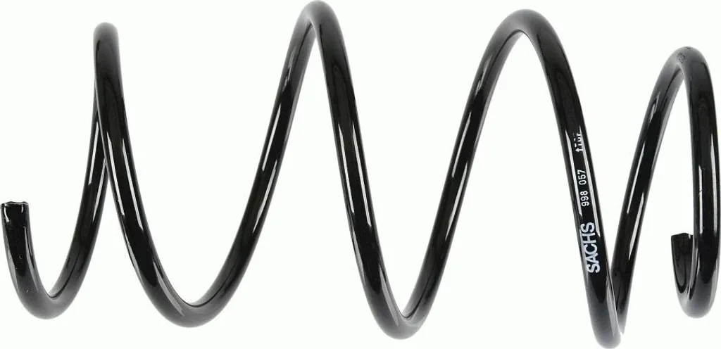 Ressort de suspension SACHS 998 057 : stop aux affaissements de l'E46