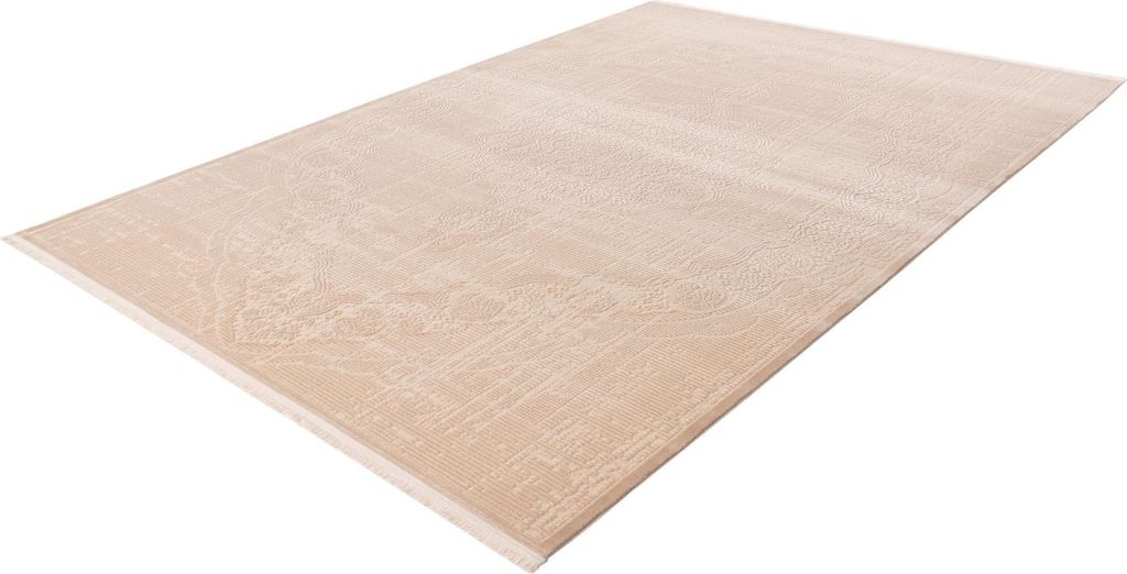 Batucci Verona Lalee Sjiek modernes klassisches Vloerkleed 200x290 cm beige 100%.Polyacryl niedrigflorig