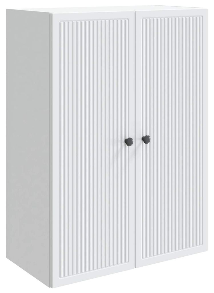 vidaXL Wandschrank Weiß 66 x 34,5 x 90 cm Holzwerkstoff