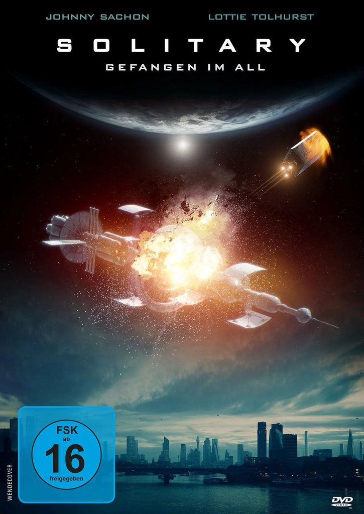Solitary - Gefangen im All - DVD