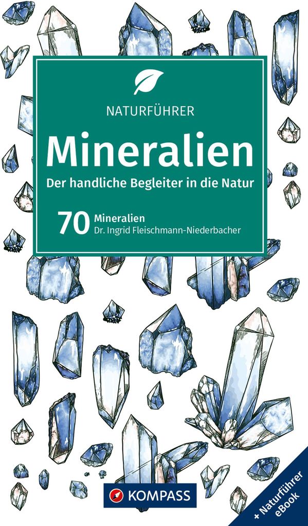 KOMPASS Naturführer Mineralien