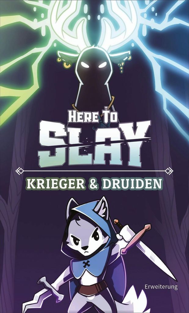 Here to Slay - Krieger und Druiden Produktbild 