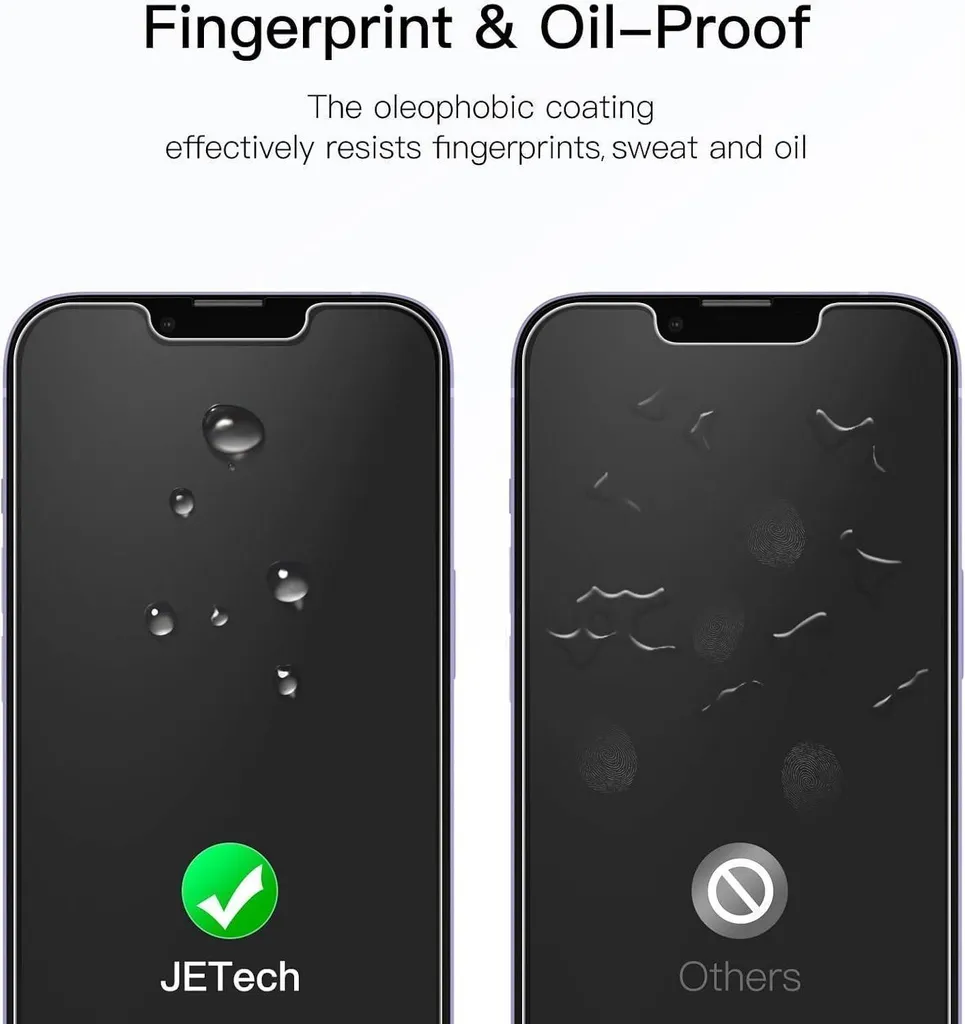 Protection d'Écran iPhone 14 Plus en Verre Blindé Antichoc - Pack de 3