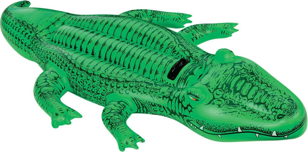 Intex Crocodile Ride-on 168 x 86 cm Immagine del prodotto 