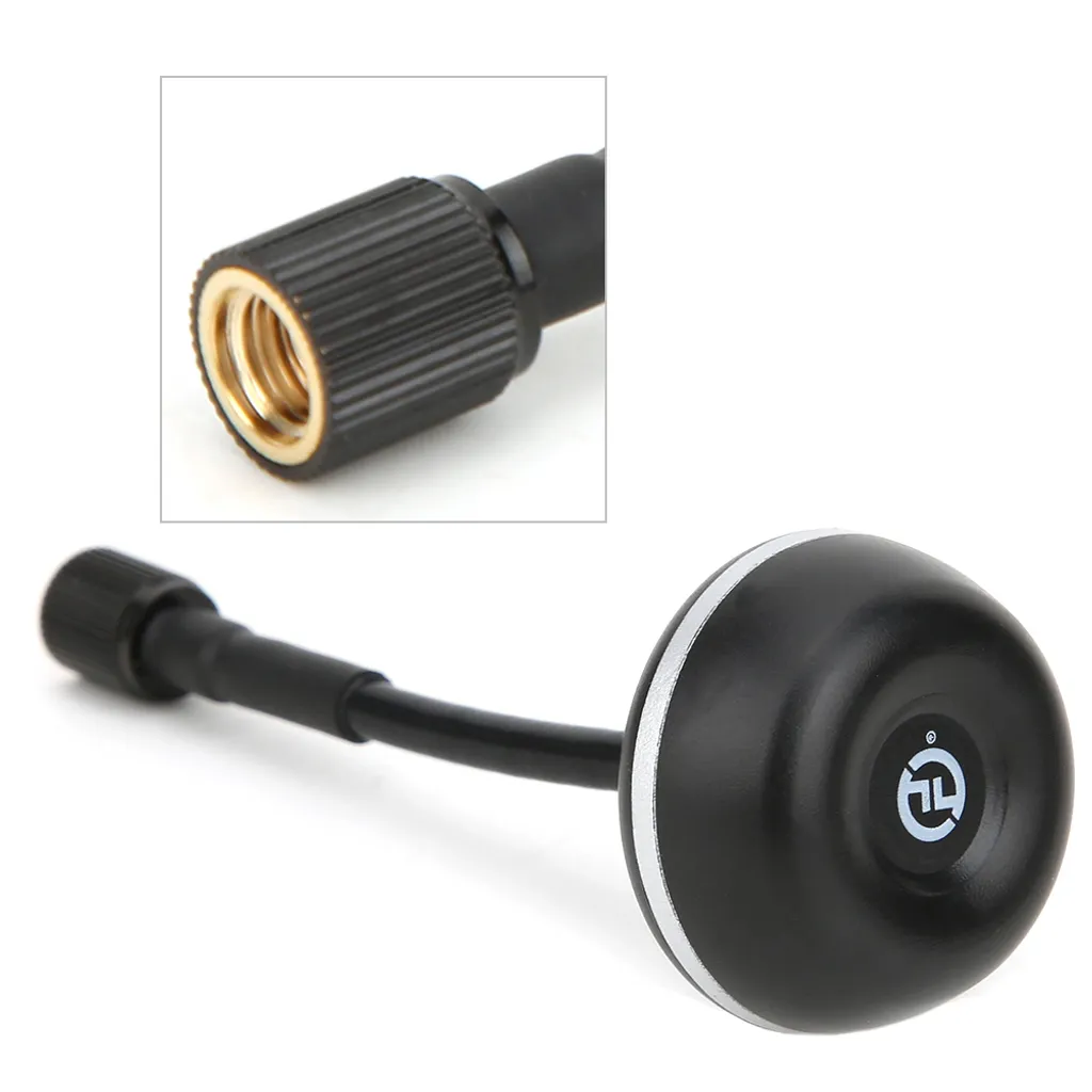 Antenne Champignon Haute Performance Noire pour Récepteur Vidéo COSMO