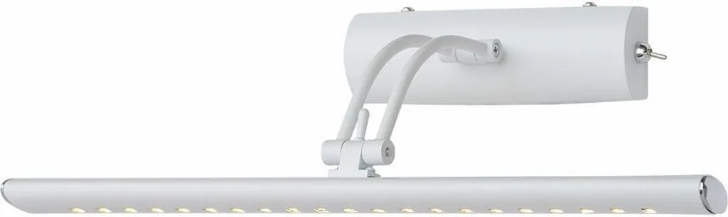 Applique murale LED blanche 320 lumens blanc chaud en métal design 40cm