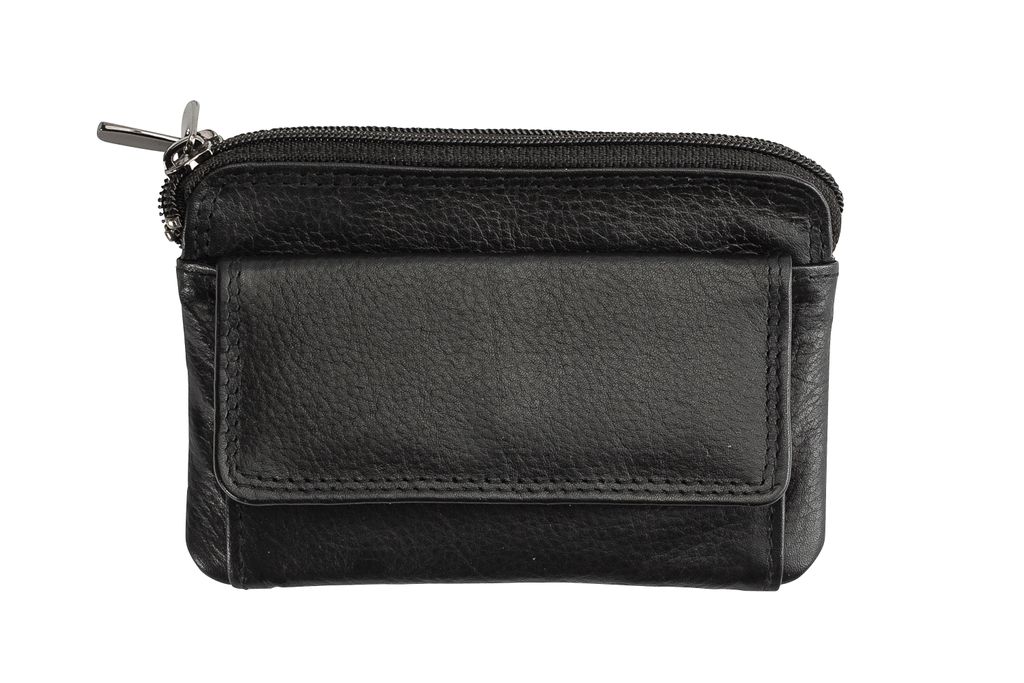 Josephine Osthoff Schlüsseletui Leder - Mit RFID Schutz & Kartenfach