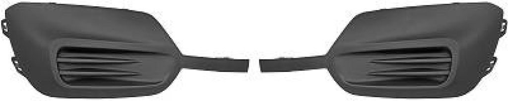 DIEDERICHS Lüftungsgitter Grill Stoßfänger für OPEL Combo E Kasten / Kombi (X19) Schwarz