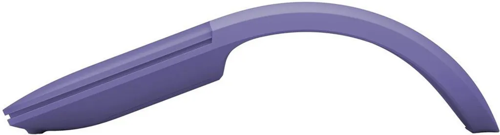 Souris Microsoft Surface Arc Violette - Idéale pour Bureautique et Voyage - 2