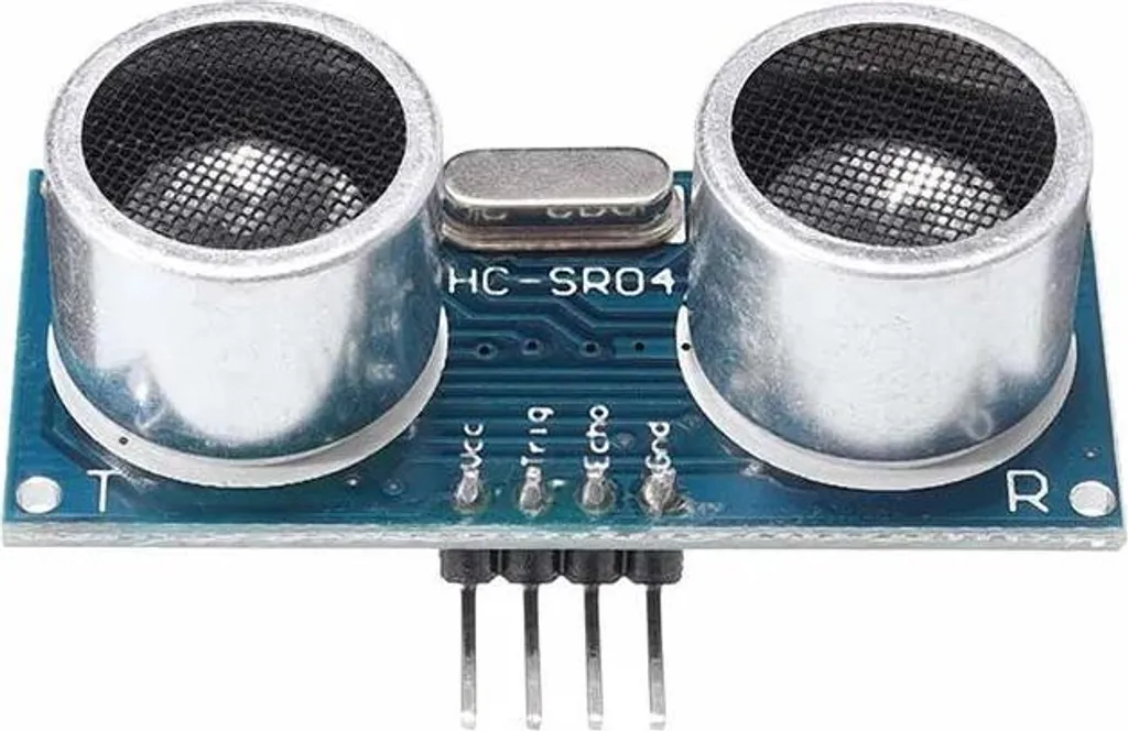 Module Capteur de Distance Ultrasonique HC-SR04 Rouge 5V Haute Qualité