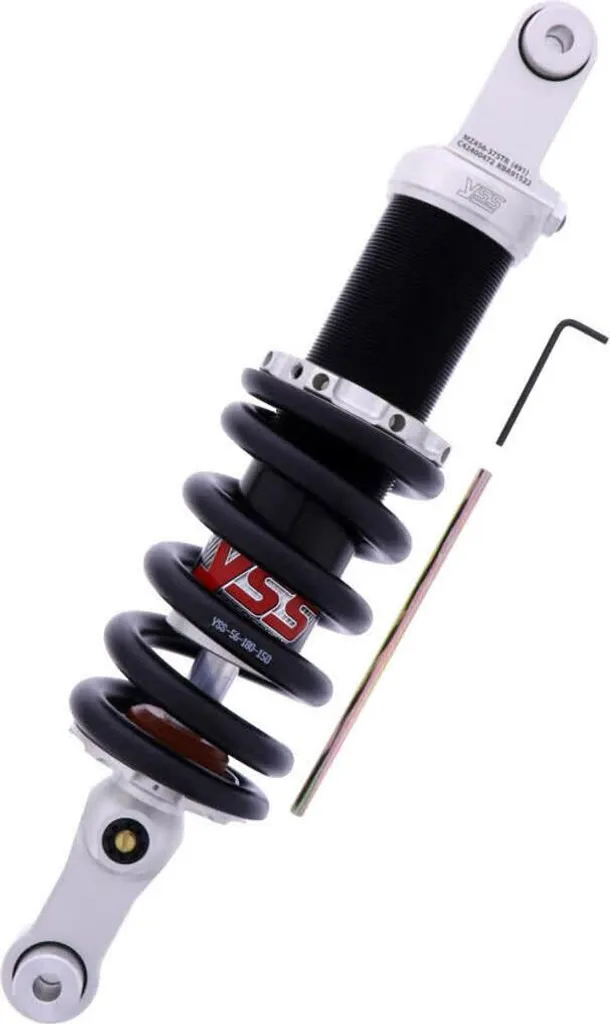 Amortisseur YSS MZ456-375TR-04-88 : Fini les Chocs et l'Instabilité