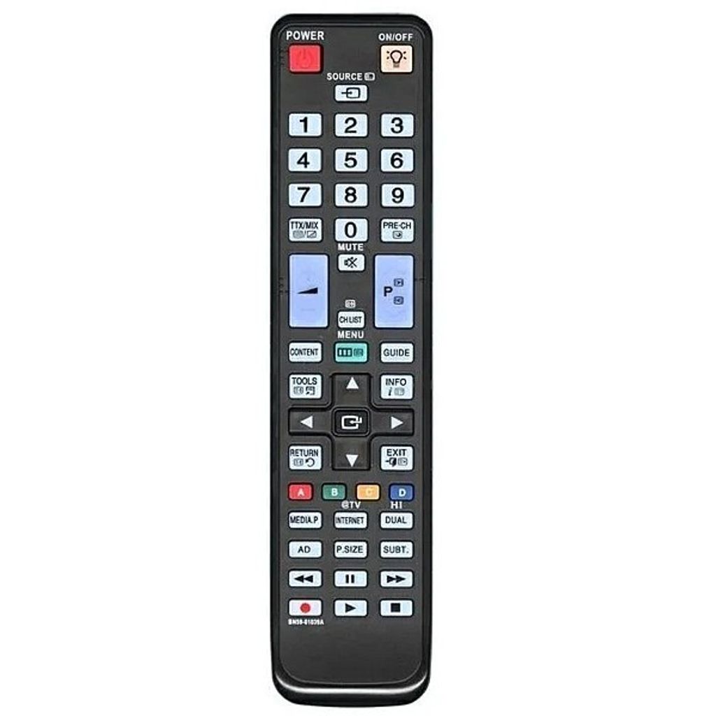 BN59-01039A náhradní dálkový ovladač na televizi Samsung Obrázek produktu 