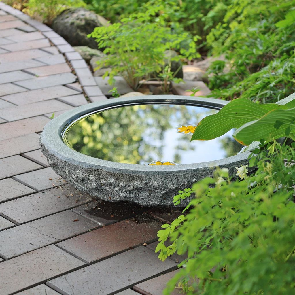 Wasserschale Garten Gro