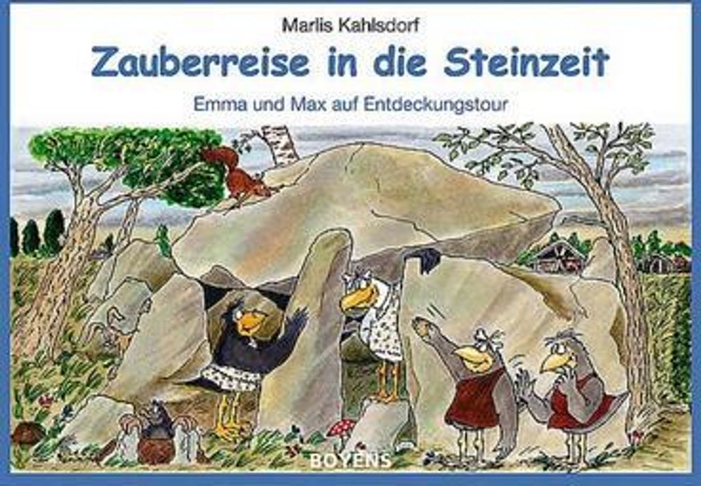 Zauberreise in die Steinzeit