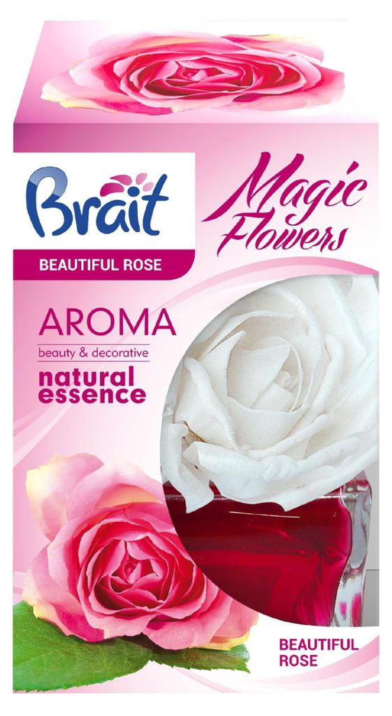 Osvežovač vzduchu Beauiful Rose, 75 ml Obrázok produktu 