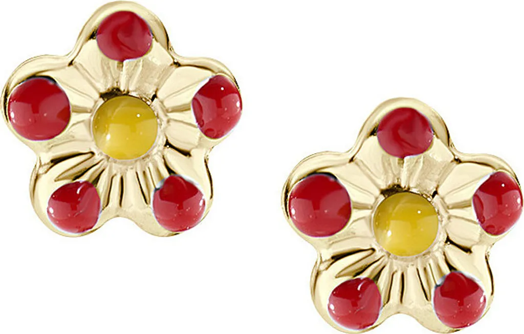 Orecchini Orecchini a bottone Amen Gold Collezione Junior - bambino