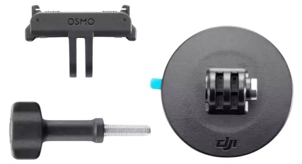 DJI Osmo Flachklebebasis-Set (Schnellverschluss in beide Richtungen)