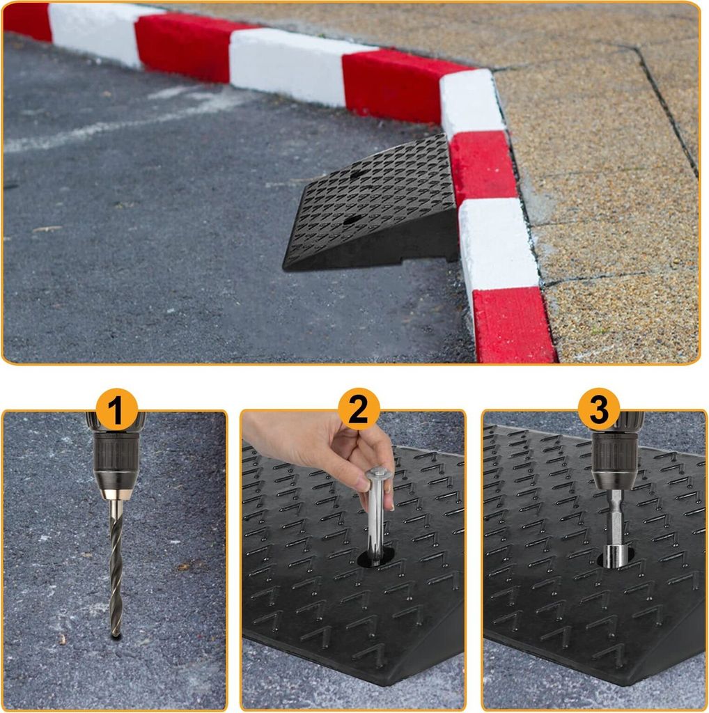 Bordsteinrampe Selber Bauen