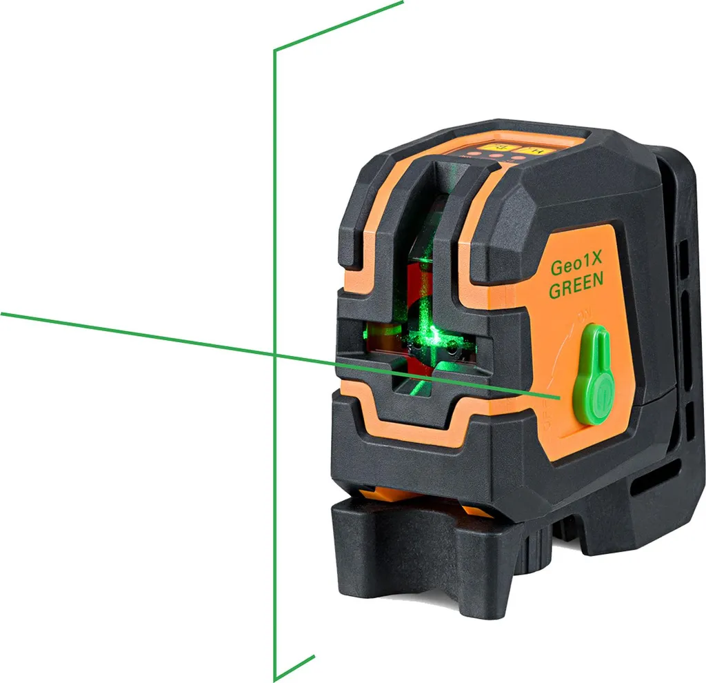 Laser croix GEO1X Green GEO FENNEL 541250 avec sa diode verte haute visibilité