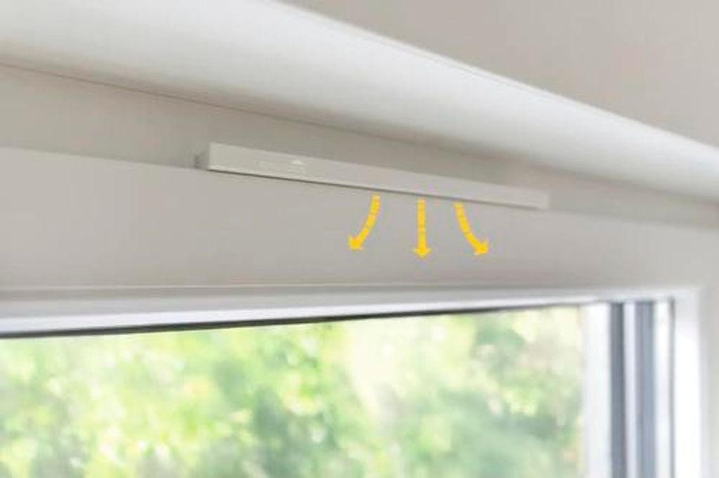 Fensterlüfter Plus Schellenberg 46607 weiß 2 Stück Produktbild 
