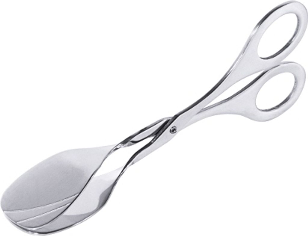 Gebäckzange, Servierzange, Edelstahl, hochglanz, 17,5 cm Produktbild 