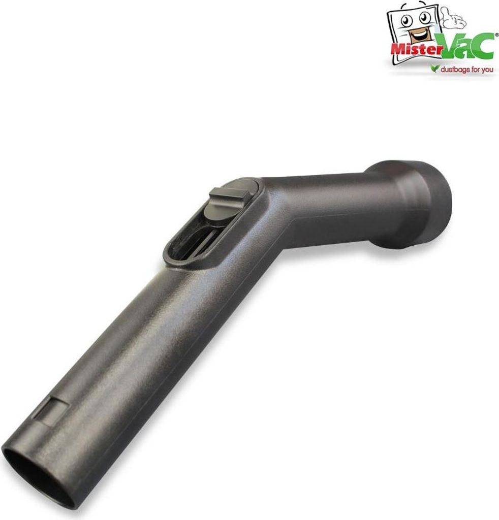 MisterVac Staubsaugerhandgriff, Schlauchhandgriff, Handgriff kompatibel mit Hanseatic VCB46A15F-70