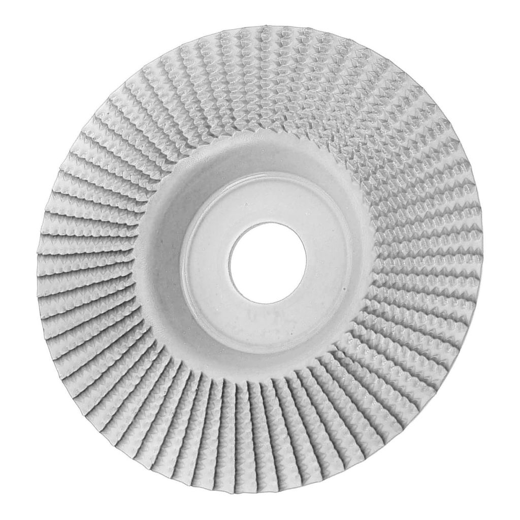 Holzschnitzscheibe, Formscheibe, 125 mm, Wolframkarbid, Zubehör für Holzbearbeitung, Silber