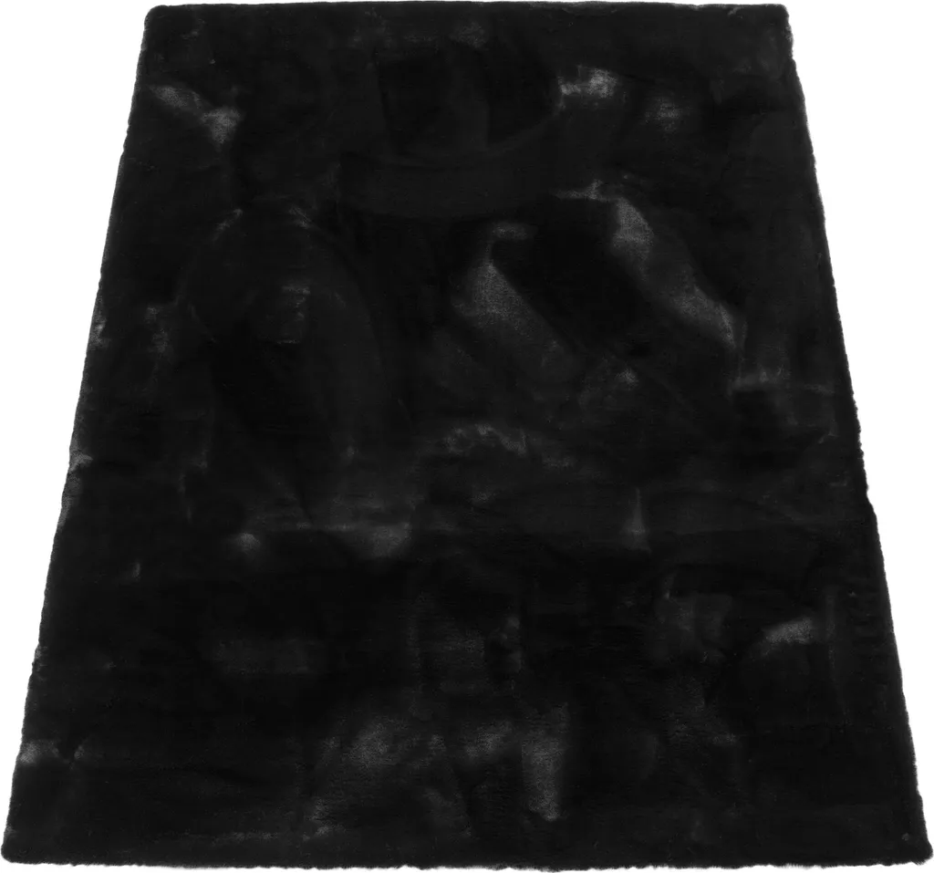 Tapis de Salon Rond à Poils Longs Shaggy 160 cm Texture Moelleuse