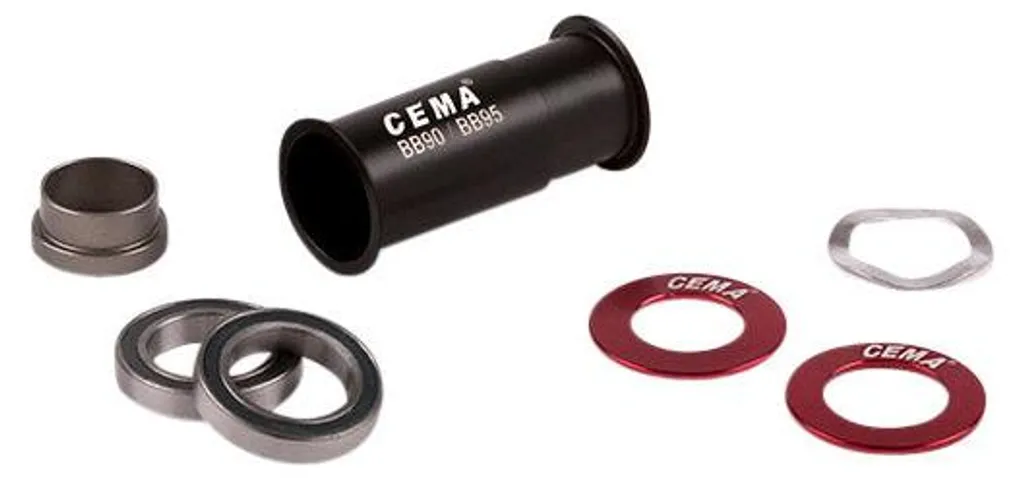 Boîtier CEMA BB90-BB95 SRAM GXP Roulement Céramique pour Cyclisme de Route