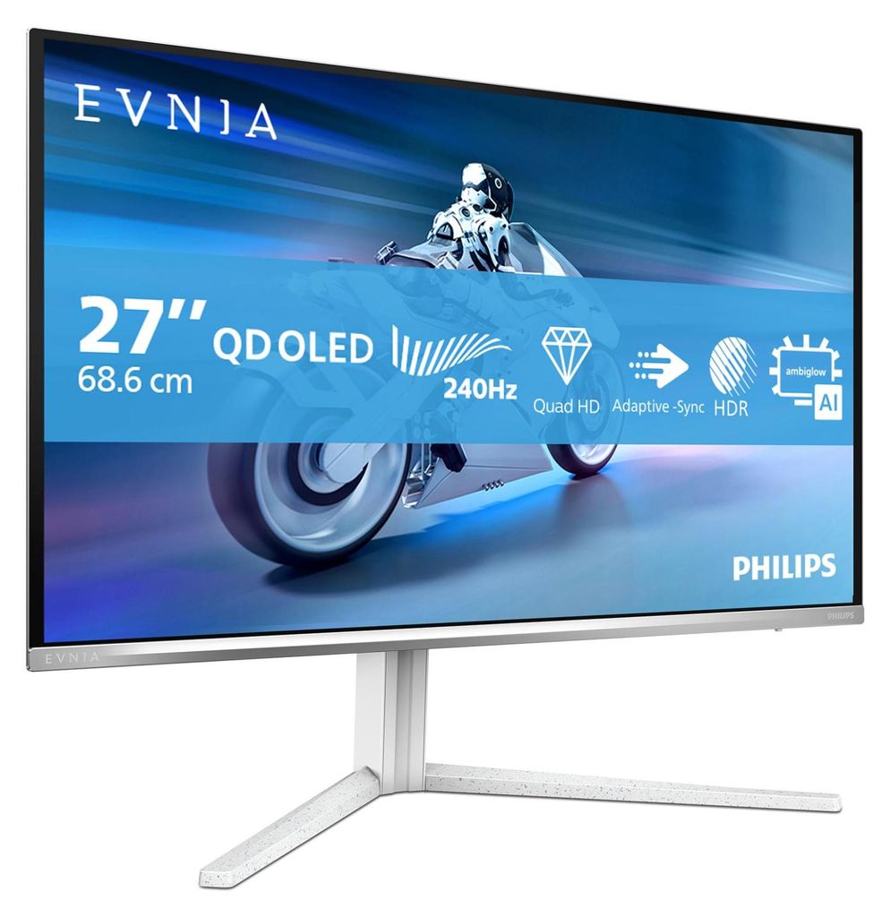 Philips Evnia 6000 27M2N6501L - OLED-Monitor - Gaming - Produktbild 