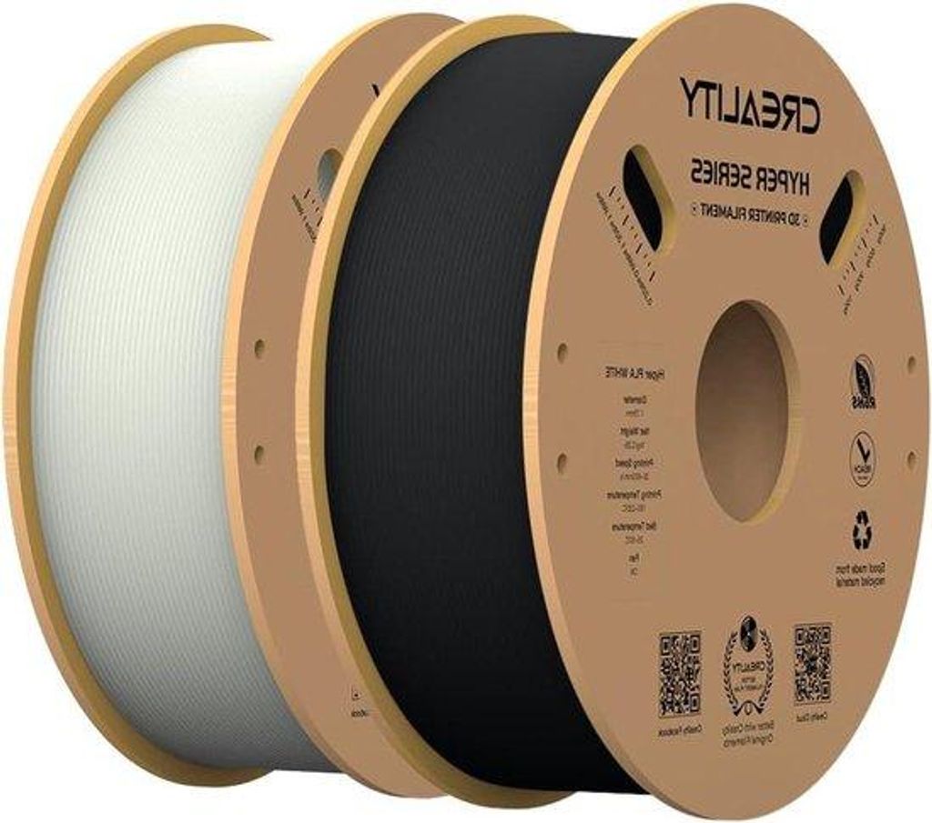 Weißes PLA-Filament 3D-Drucker hochgeschwindigkeitsTauigkeit 2kg